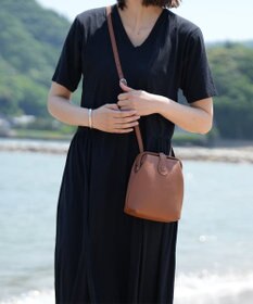 Atelier nuu 【定番シリーズ/国内生産】parcel mist ダレスポシェット