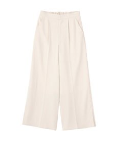 YECCA VECCA 【接触冷感】COOLスリットワイドパンツ
