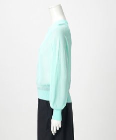 23区 【GOLD LABEL】アセテートナイロンホールガーメント ニット