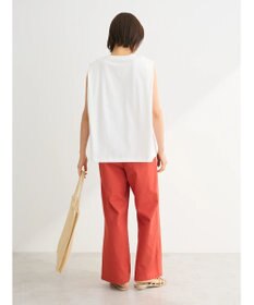 Green Parks イージーワイドパンツ