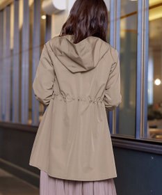 Tiaclasse 【新色追加・洗える・撥水】ドロストマウンテンパーカー