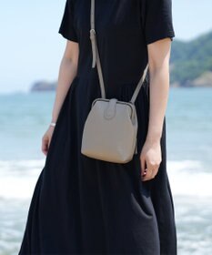 Atelier nuu 【定番シリーズ/国内生産】parcel mist ダレスポシェット