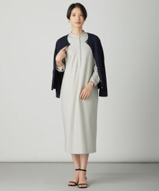 J.PRESS LADIES KNIT BASIC クルーネック カーディガン