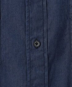JOSEPH ABBOUD MOUNTAIN 【SPACE／UNISEX】Fine Count INDIGO シャツ