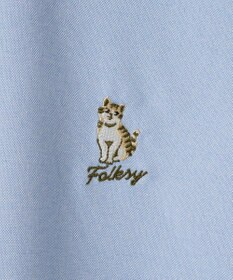 WEGO 【シワになりにくい】イージーケアオックスフォードワンポイントシャツ（S）