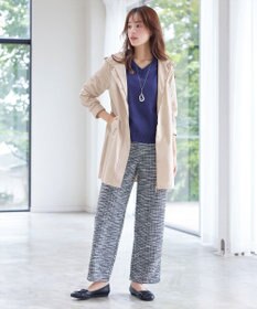 Tiaclasse 【新色追加・洗える・撥水】ドロストマウンテンパーカー