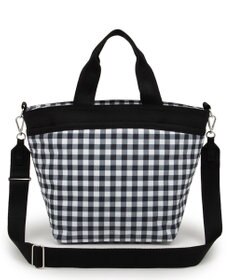 LeSportsac BUCKET TOTE/クラシカルギンガム