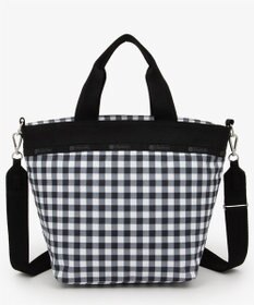 LeSportsac BUCKET TOTE/クラシカルギンガム