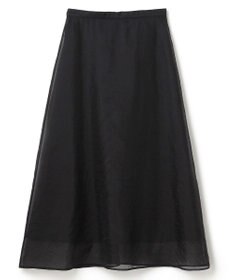 uncrave 【手洗い可】リンクルオーガンジー フレアスカート（uncrave STANDARD）