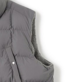 UNFILO MENS ウォーム ライトムーブ リバーシブルベスト [24年秋冬商品]