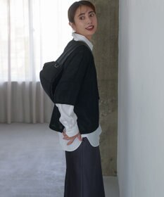 23区 S 【滝沢眞規子さん着用/VERY掲載】CANCLINI ベーシック シャツ