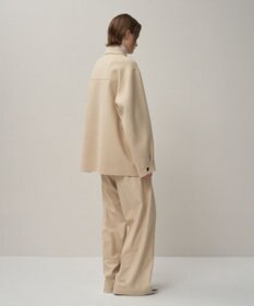 ATON MERINO DOUBLE MELTON | CPOジャケット - UNISEX