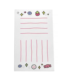 WEGO プリティメモ