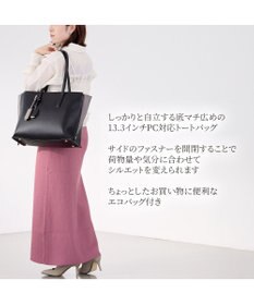 ACE BAGS & LUGGAGE Jewelna Rose OLバッグ・セレム  横型トートバッグ A4サイズ 16189 ジュエルナローズ cs
