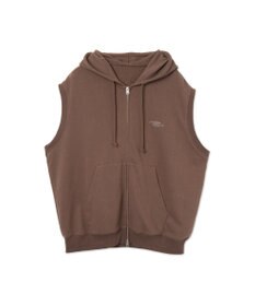 WEGO 【ユニセックス着用ITEM/MLサイズ展開】ノースリジップパーカー