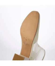 MODE ET JACOMO <noyau>ブロックヒールチュールブーツ