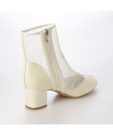 MODE ET JACOMO <noyau>ブロックヒールチュールブーツ