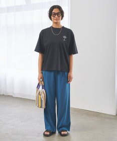 J.PRESS YORK STREET 【UNISEX】【NAO YOSHIHARAコラボ】MAIKO グラフィック Tシャツ