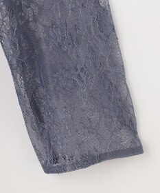 ANY SIS 【洗える】プリーツMIXレース ドレス