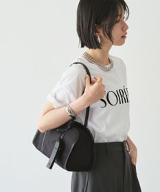 russet コーデュラナイロンワイドミニボストンバッグ（CE-1754-WEB）