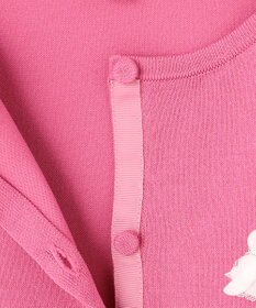 TOCCA FLOWER POP 半袖カーディガン