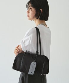 russet コーデュラナイロンワイドミニボストンバッグ（CE-1754-WEB）