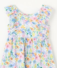 ANY KIDS 花柄 セパレート 水着