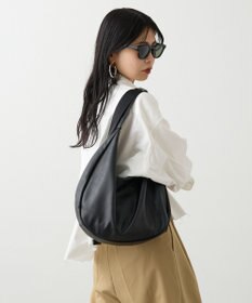 russet ≪ショルダーバッグ人気NO.1モデル≫ソフトレザーラウンドビッグショルダーバッグ(CE-1325-WEB)