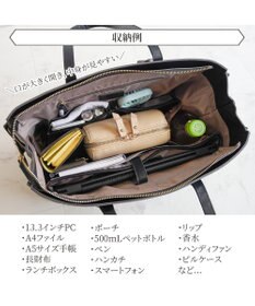 ACE BAGS & LUGGAGE Jewelna Rose OLバッグ・セレム  横型トートバッグ A4サイズ 16189 ジュエルナローズ cs