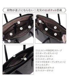 ACE BAGS & LUGGAGE Jewelna Rose OLバッグ・セレム  横型トートバッグ A4サイズ 16189 ジュエルナローズ cs