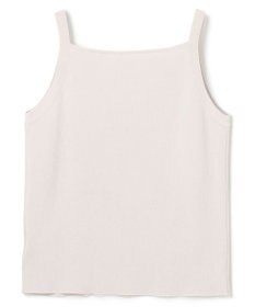 UNFILO スゴ機能美ニット スクエア キャミソール