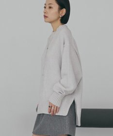 AMERICAN HOLIC ベロアモールニットプルオーバー