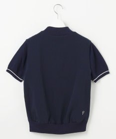 23区GOLF 【23Fondation/WOMEN】レイヤード風 コンビモックネック