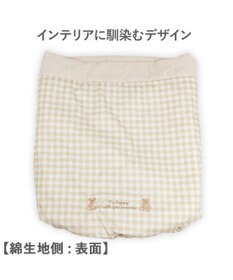 PET PARADISE ペットパラダイス くまちゃん クール 筒型 寝袋 《アイス柄》