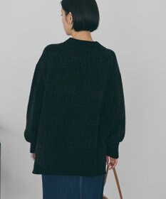 AMERICAN HOLIC ベロアモールニットプルオーバー