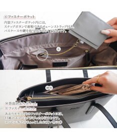 ACE BAGS & LUGGAGE Jewelna Rose OLバッグ・セレム  横型トートバッグ A4サイズ 16189 ジュエルナローズ cs