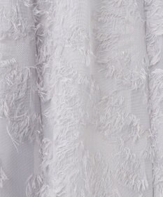 ANY SIS 【洗える】フェザーフラワージャカード スカート