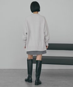 AMERICAN HOLIC ベロアモールニットプルオーバー