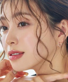 Tiaclasse 【金属アレルギー対応】ストーンクロスタイニーピアス