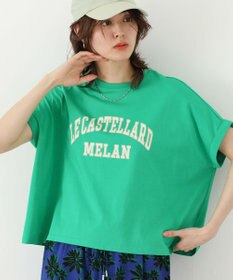Green Parks 袖折り返しカレッジＴシャツ