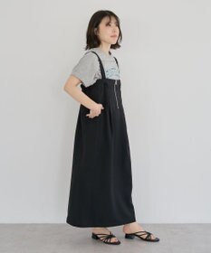 Green Parks 袖折り返しカレッジＴシャツ