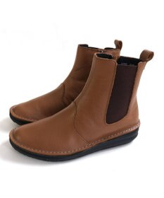 Pointer 本革軽量サイドゴアステッチショートブーツ