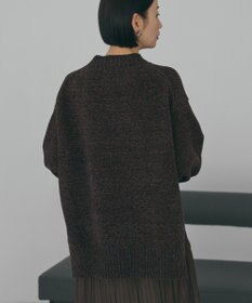 AMERICAN HOLIC ベロアモールニットプルオーバー