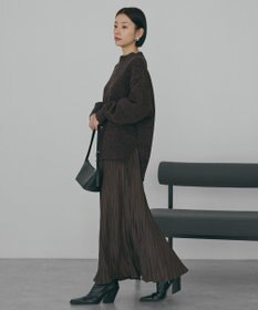 AMERICAN HOLIC ベロアモールニットプルオーバー