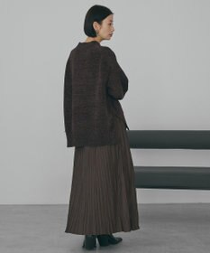 AMERICAN HOLIC ベロアモールニットプルオーバー