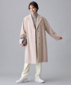 自由区 【洗える】ウールブレンドバルキー ネックウォーマー