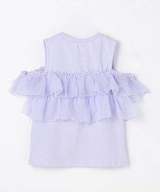 ANY KIDS 3WAY フリルドッキングTシャツ