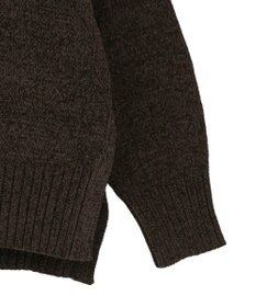 AMERICAN HOLIC ベロアモールニットプルオーバー