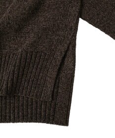 AMERICAN HOLIC ベロアモールニットプルオーバー