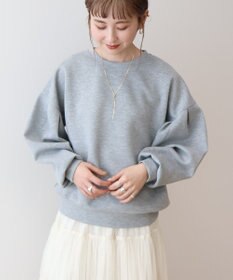 AMERICAN HOLIC 袖タックポンチプルオーバー